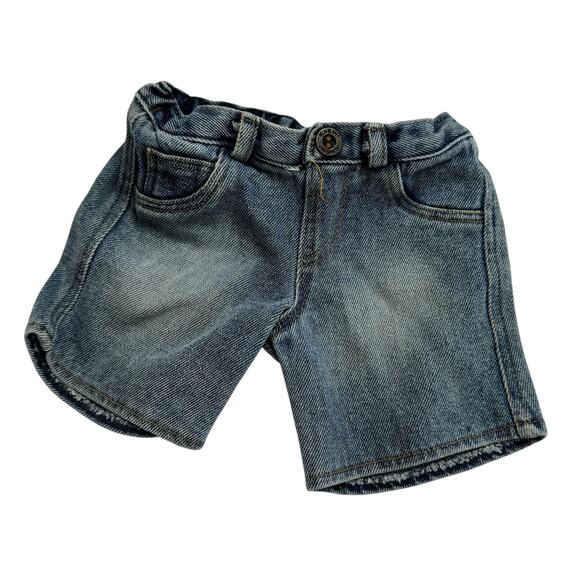 BUILD A BEAR Blue Jeans Denim BAB - Picture 1 of 4